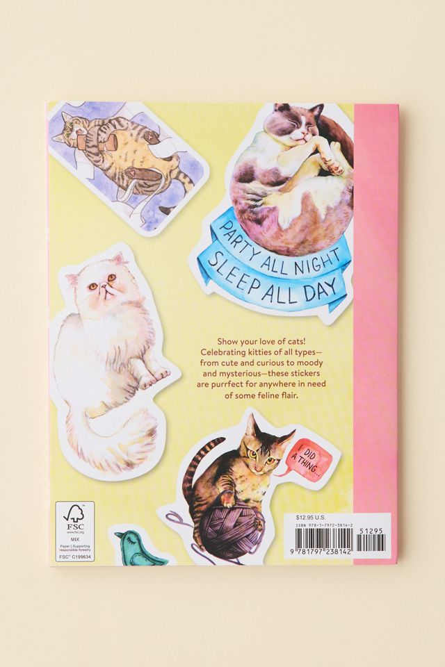 Das Katzen-Miau Stickerbuch: 100+ Aufkleber von flauschigen, frechen und fabelhaften Katzen #5