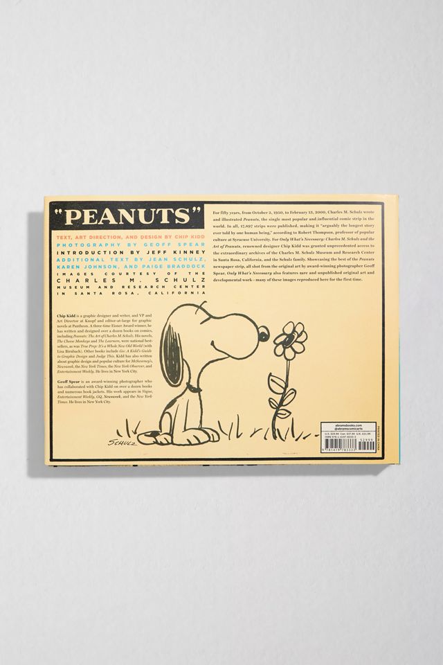 Only What's Necessary: Charles M. Schulz & The Art Of Peanuts von Chip Kidd #3