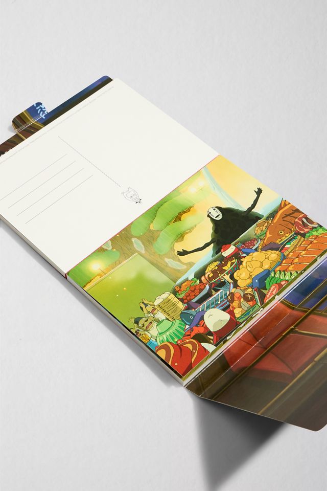 Spirited Away: 30 Postcard Book By Studio Ghibli #1