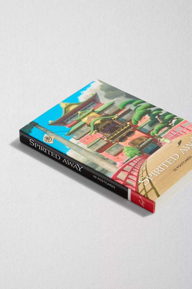 Spirited Away: 30 Postcard Book By Studio Ghibli #2