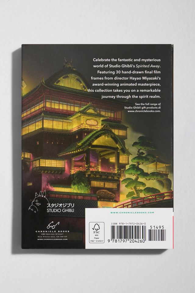 Spirited Away: 30 Postcard Book By Studio Ghibli #3