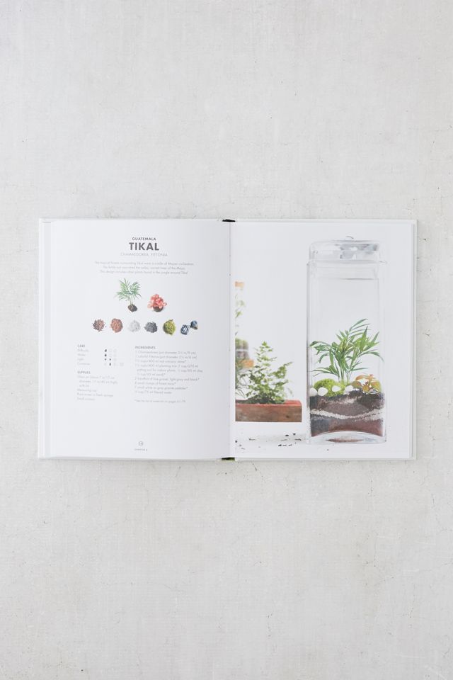 Terrarium: 33 Glass Garden to Make Your Own By Anna Bauer & Noah Levy #4