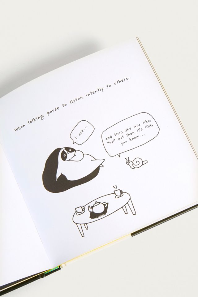 A Sloth’s Guide to Mindfulness By Tom Mak #2