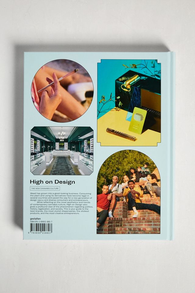 Buch „High on Design: The New Cannabis Culture“ #1