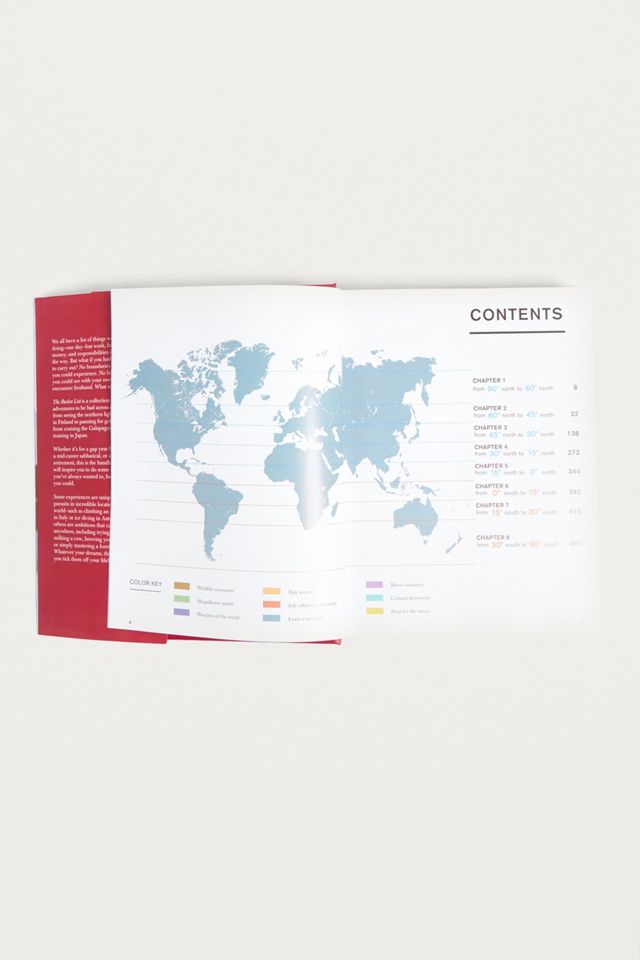 The Bucket List 1000 aventuras grandes y pequeñas por Kath Stathers