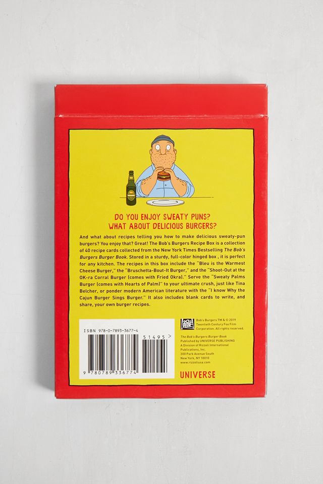 The Bob's Burgers Burger Book: Real Recipes For Joke Burgers By Loren Bouchard #2