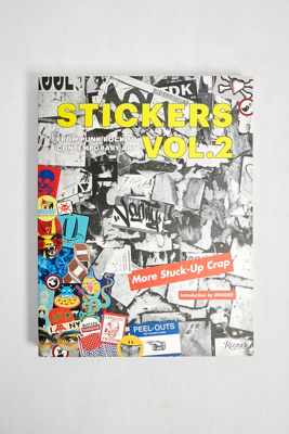 Stickers Vol. 2: From Punk Rock to Contemporary Art By DB Burkeman