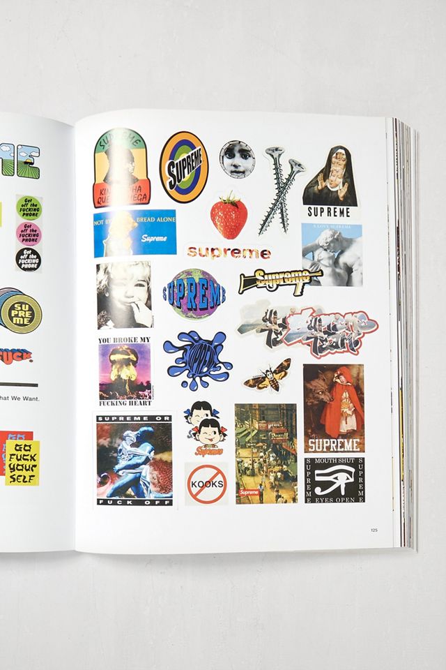 Vol. 2 autocollants : du rock punk à l'art contemporain par DB Burkeman #1