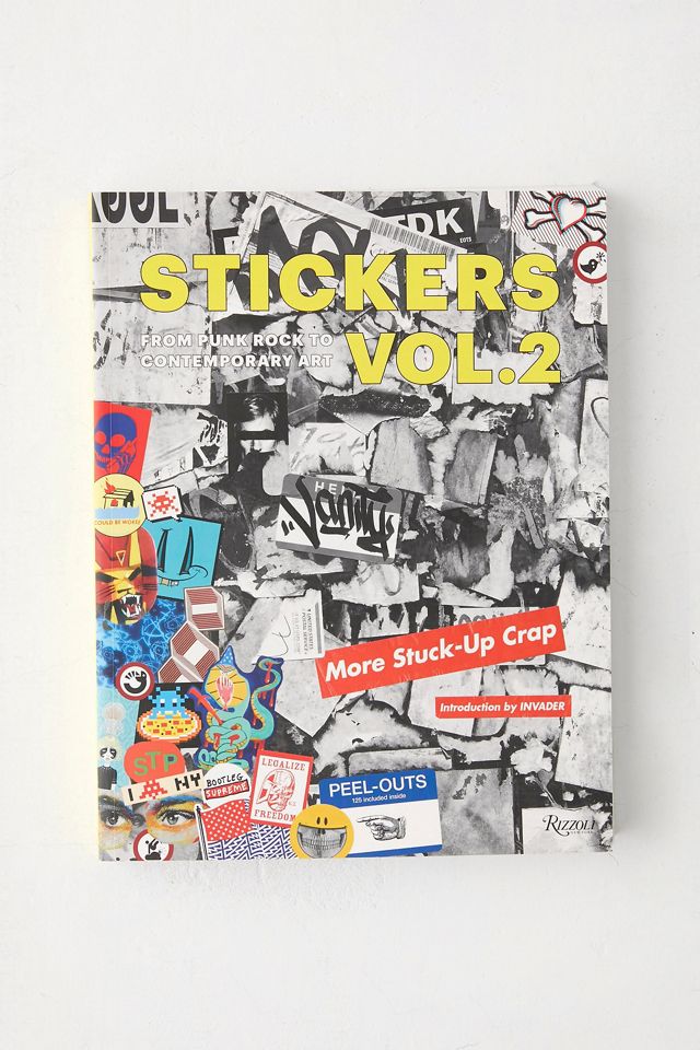 Stickers Vol. 2 More StuckUp Cr*p By DB Burkeman Urban Outfitters UK