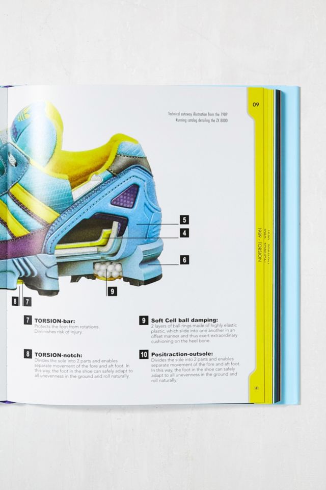 From Soul To Sole: The Adidas Sneakers Of Jacques Chassaing By Rizzoli