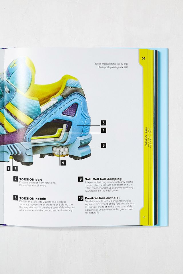 From Soul To Sole: The Adidas Sneakers Of Jacques Chassaing, de Rizzoli  #1