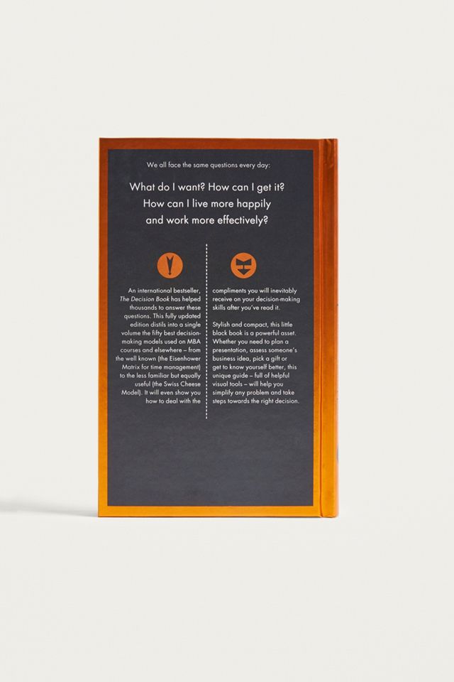 The Decision Book:  50 Models For Strategic Thinking par Mikael Krogerus, Roman Tschäppeler, Philip Earnhart & Jenny Piening #1