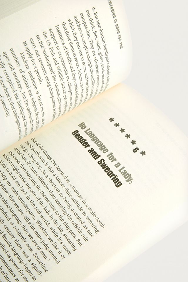  Emma Byrne – Buch „Swearing Is Good for You: The Amazing Science of Bad Language“  #1