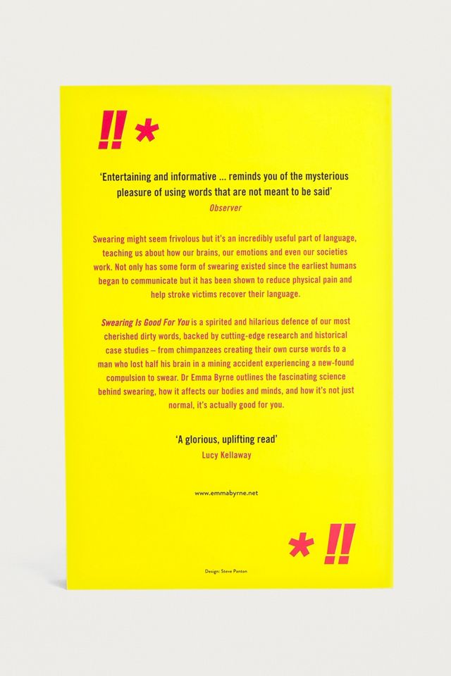  Emma Byrne – Buch „Swearing Is Good for You: The Amazing Science of Bad Language“  #3