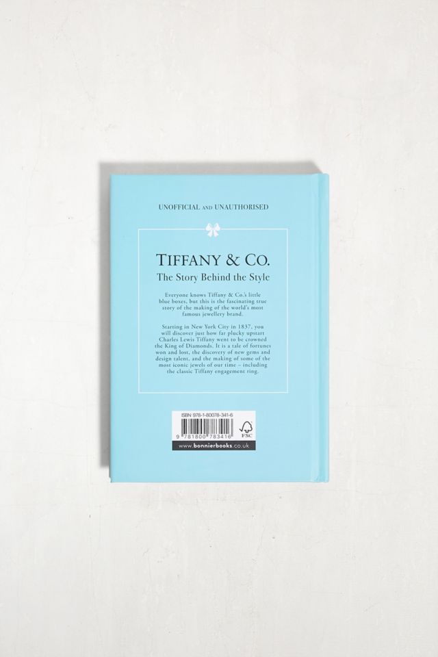 Tiffany & Co. - (The Story Behind the Style) by Rachael Taylor (Hardcover)