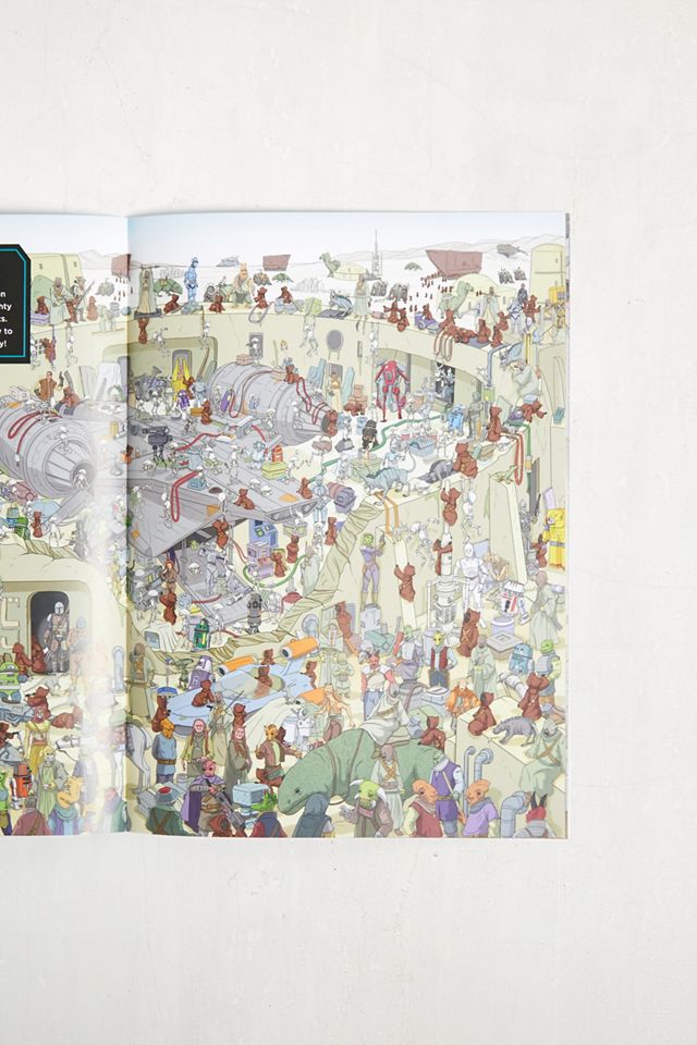 Dov'è Grogu?: A Star Wars: The Mandalorian Cerca e trova il libro delle attività #1