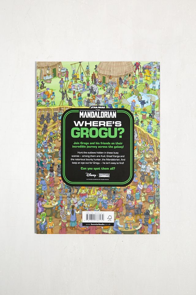 Dov'è Grogu?: A Star Wars: The Mandalorian Cerca e trova il libro delle attività #2