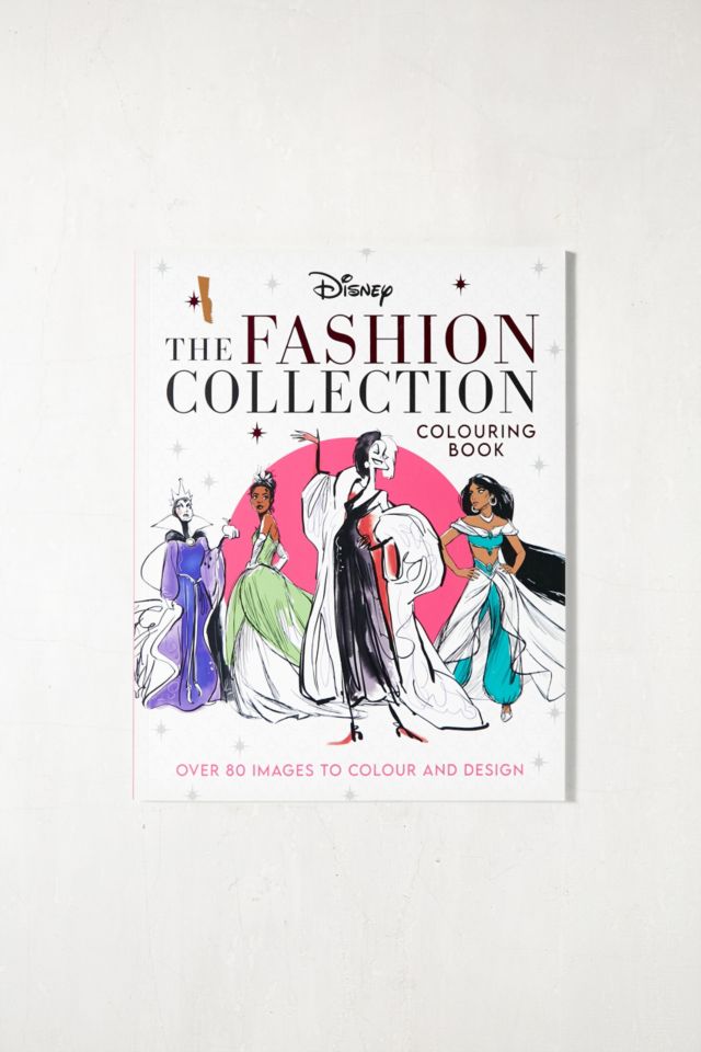 Disney The Fashion Collection Colouring Book Urban Outfitters UK