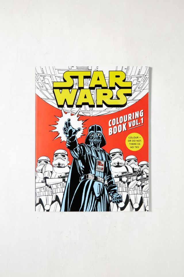 Star Wars Colouring Book Volume 1 Urban Outfitters UK