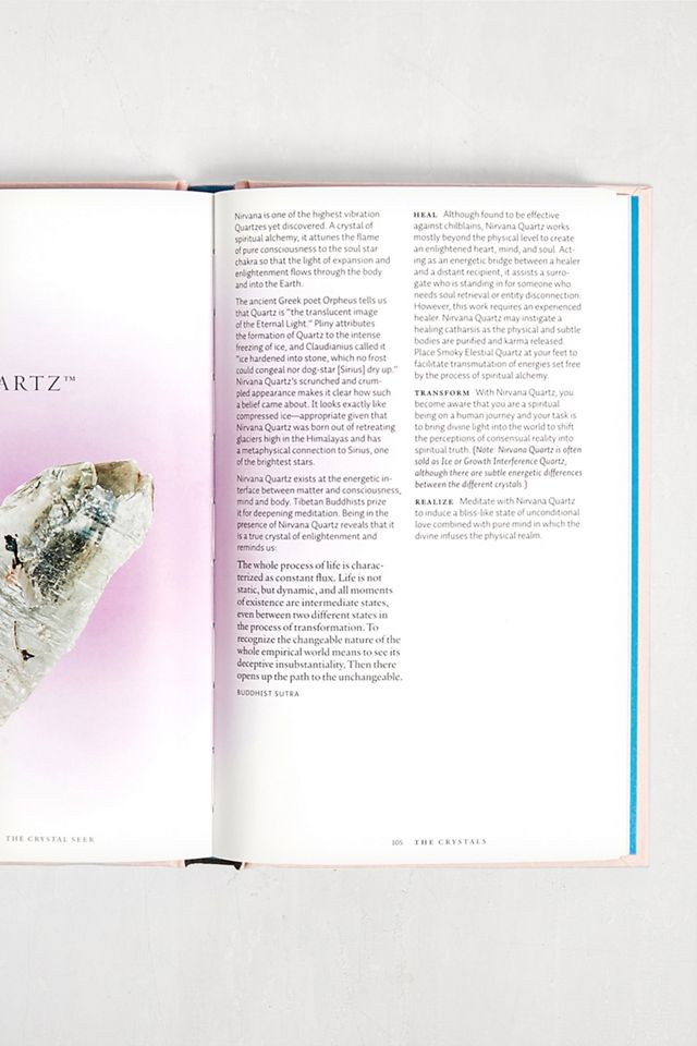 The Crystal Sheer par Judy Hall #1