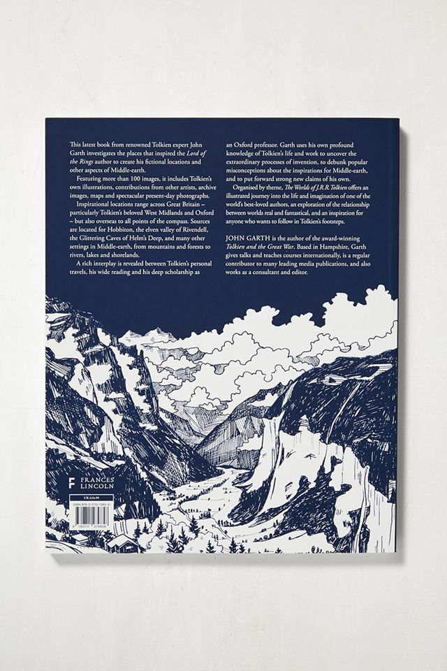 The Worlds Of J.R.R. Tolkien: The Places That Inspired Middle-Earth par John Garth #2
