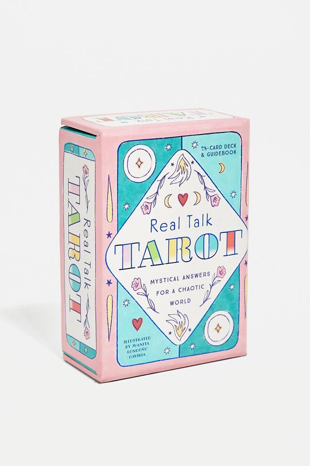 Real Talk Tarot- Gift Edition By Editors of Epic Ink