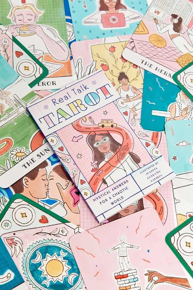 Real Talk Tarot- Gift Edition By Editors of Epic Ink #1