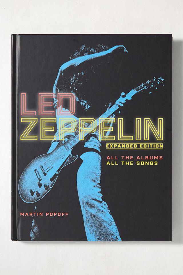 Led Zeppelin visual data 6