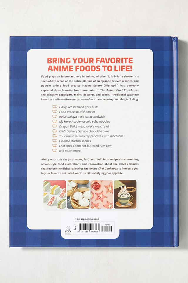 El Libro de Cocina del Chef de Anime: 75 Platos Icónicos de Tu Anime Favorito Por Nadine Estero #2