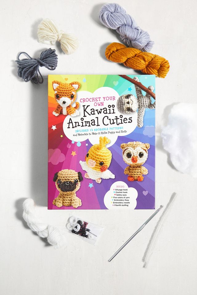 Crochet Your Own Kawaii Animal Cuties By Katalin Galusz Urban