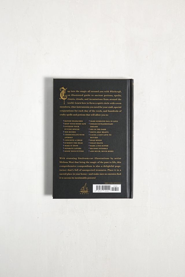 Witchcraft: A Handbook Of Magic, Spells, And Potions By Anastasia Greywolf  #2