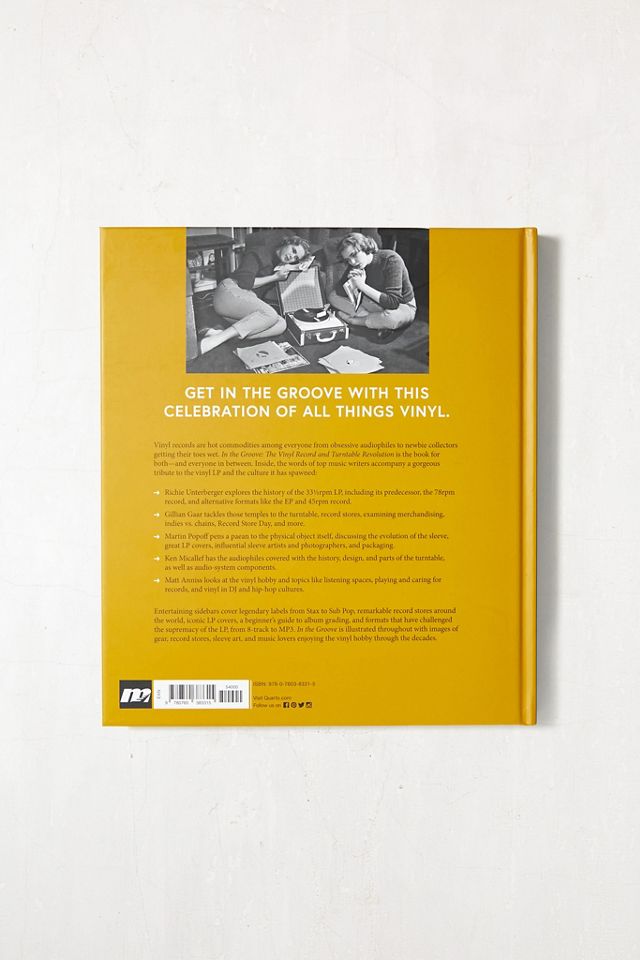 In The Groove: Die Vinyl-Schallplatte und Plattenspieler-Revolution von Gillian G. Gaar #2