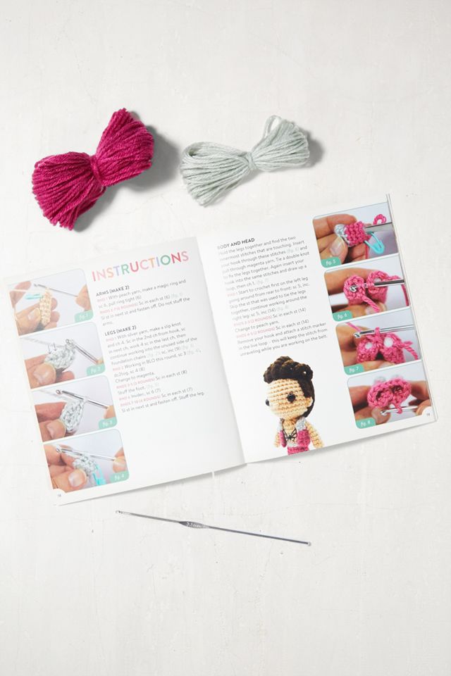 Harry Styles Crochet Kit #1