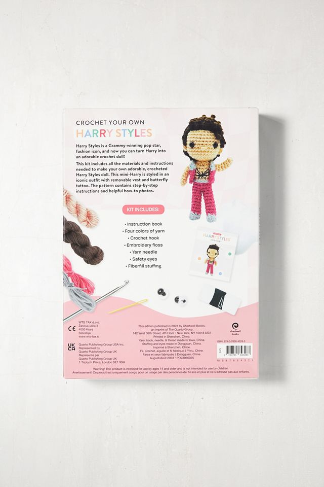 Harry Styles Crochet Kit #2
