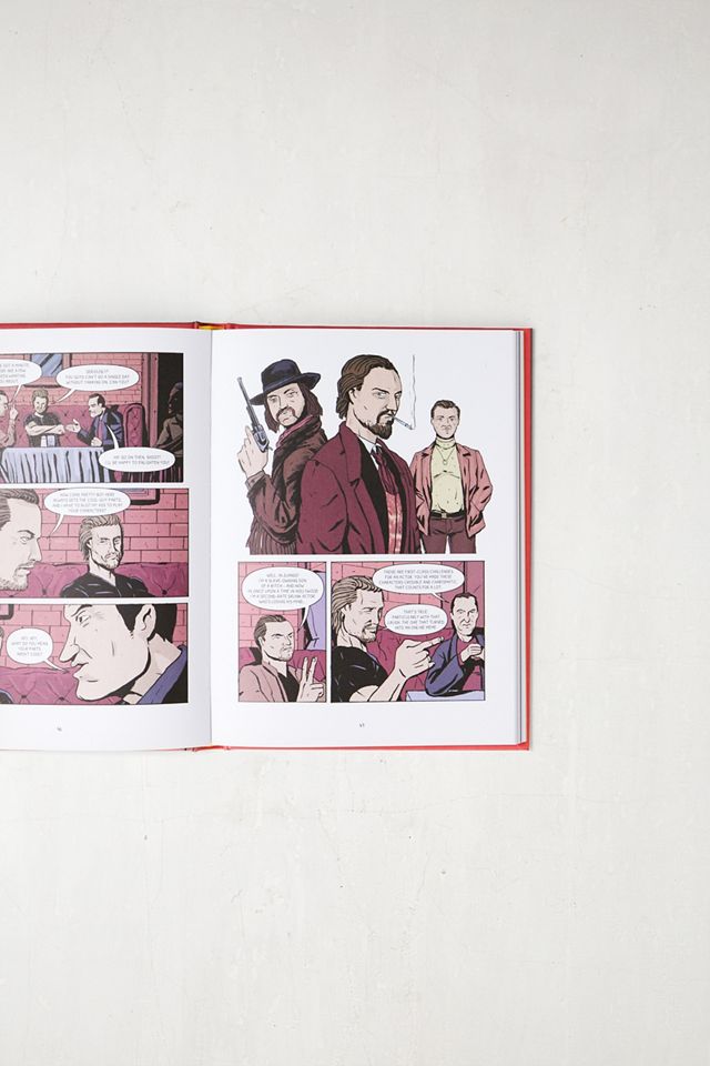 Quentin Tarantino: A Graphic Biography Par Michele Botton & Bernardo Santiago Acosta #1