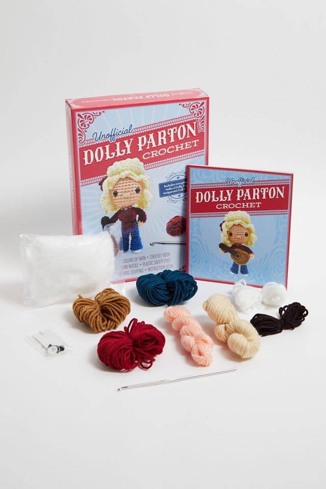 Dolly Parton Häkelset #1