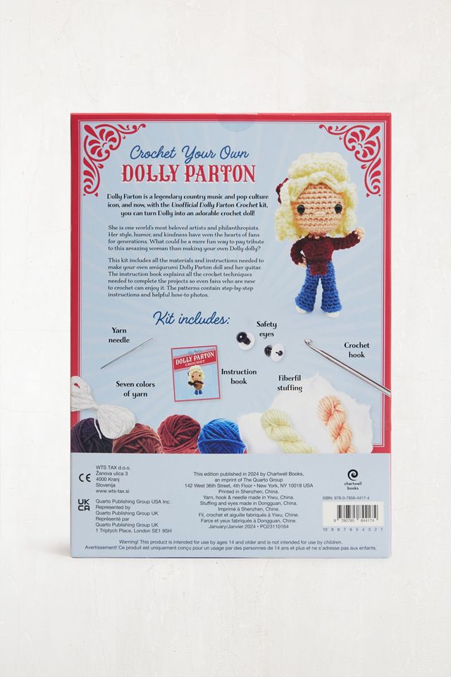 Dolly Parton Häkelset #2