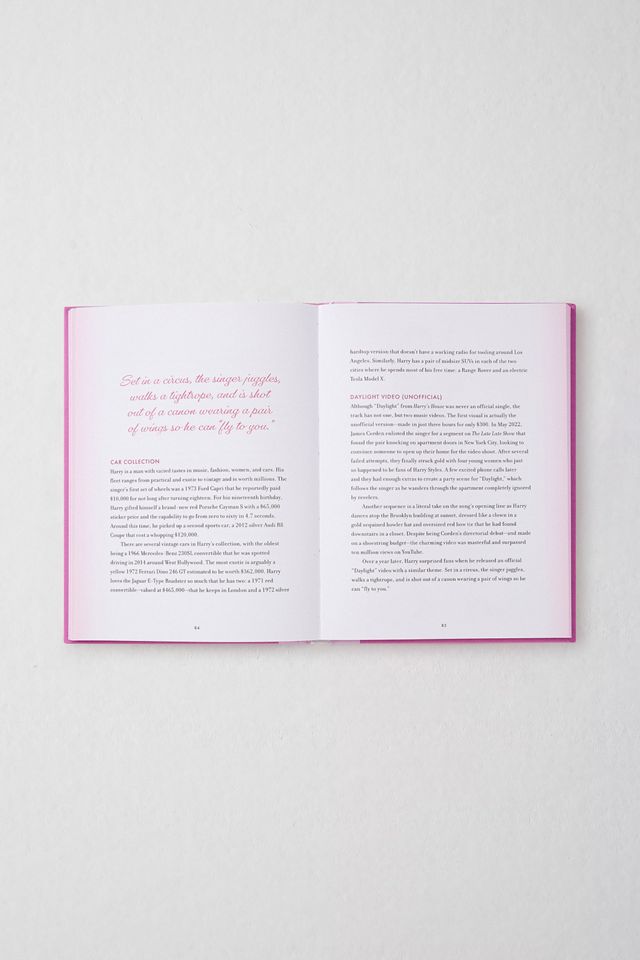 Harry Styles Is Life: A Superfan’s Guide To All Things We Love About Harry Styles By  Kathleen Perricone #1