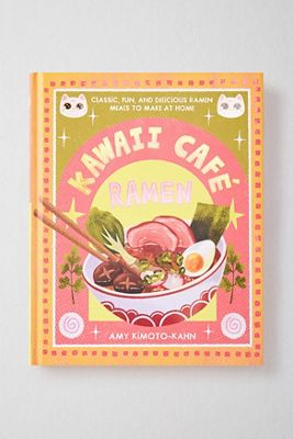 Kawaii Café Ramen : Repas de ramen classiques, amusants et délicieux à préparer à la maison par Amy Kimoto-Kahn