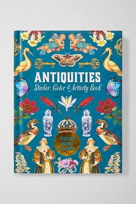 Livre d'autocollants Antiquities
