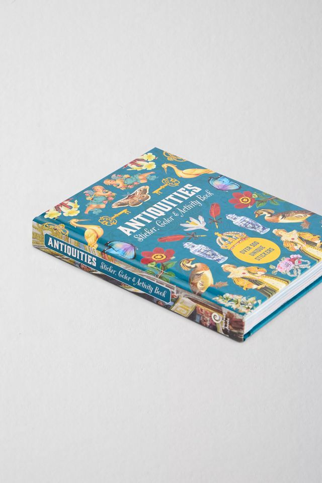 Antiquities Aufkleberbuch #2