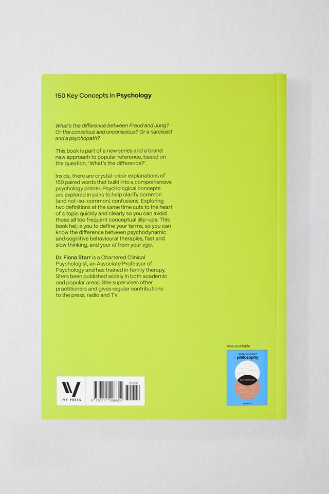 What's the Difference? Psychology Book by Fiona Starr #3