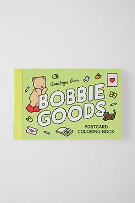 Bobbie Goods Postcard Colouring Book