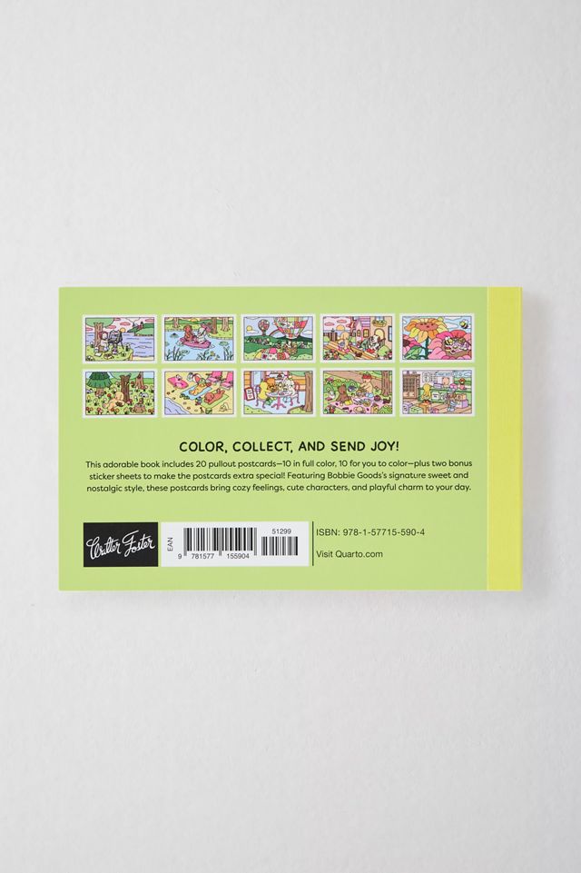 Bobbie Goods Postkarten-Malbuch #3