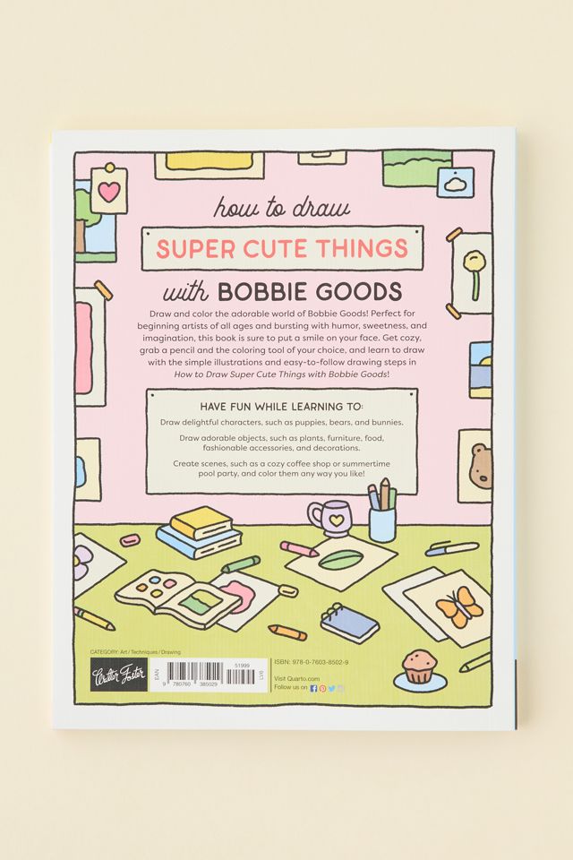 How To Draw Super Cute Things With Bobbie Goods By Bobbie Goods #5