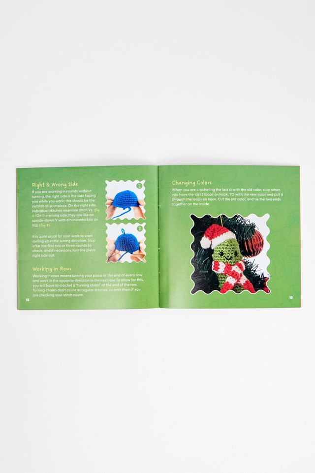 Kit Uncinetto Cetriolino di Natale #2