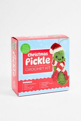 Christmas Pickle Crochet Kit