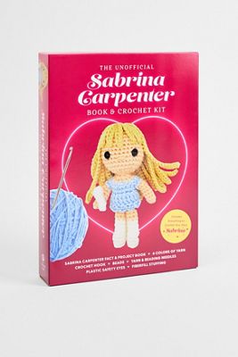 Sabrina Carpenter Häkel-Set
