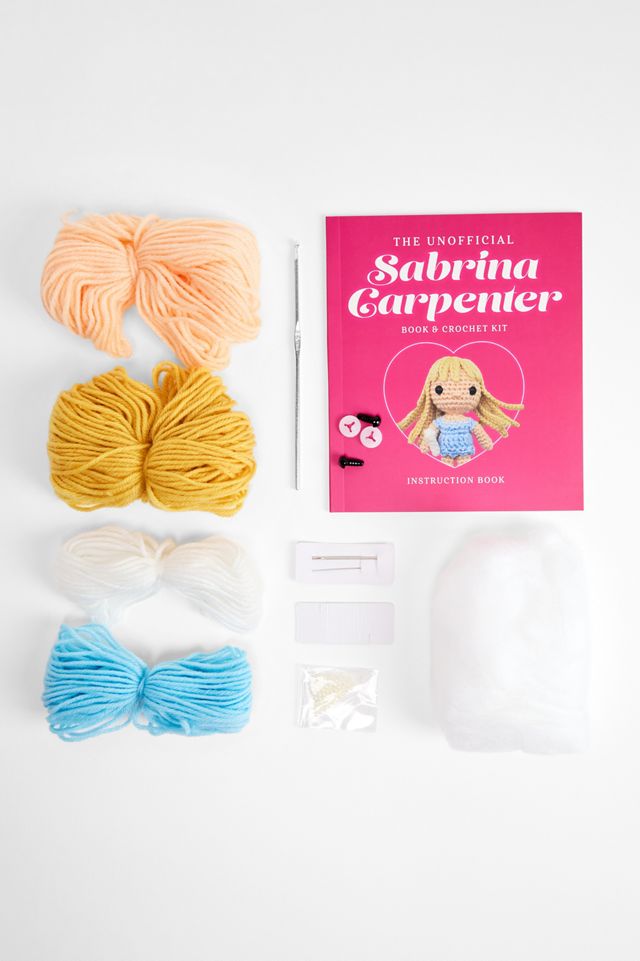 Kit Uncinetto Sabrina Carpenter #1