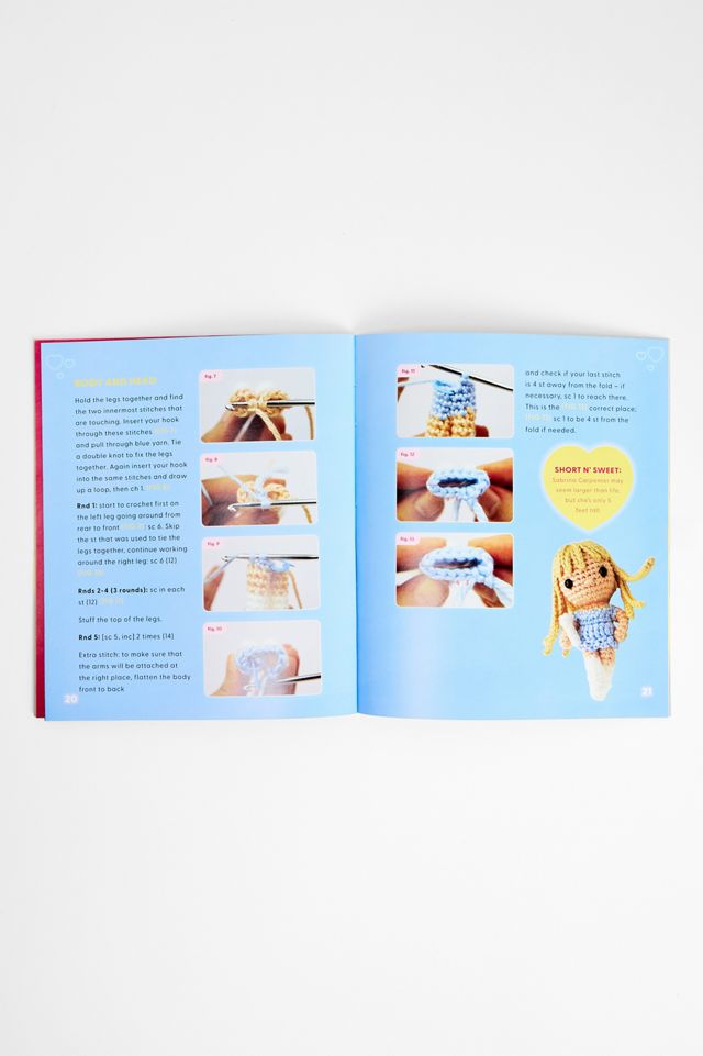 Kit Uncinetto Sabrina Carpenter #2